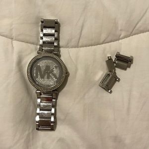 Michael Kors sliver watch